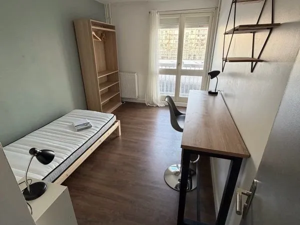 Chambre en colocation