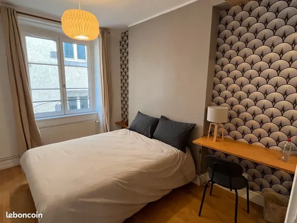 Chambre Colocation haut de gamme centre ville Clermont-Ferrand