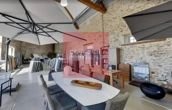 LA VERRIERE (78) - ENSEMBLE IMMOBILIER LOCATION