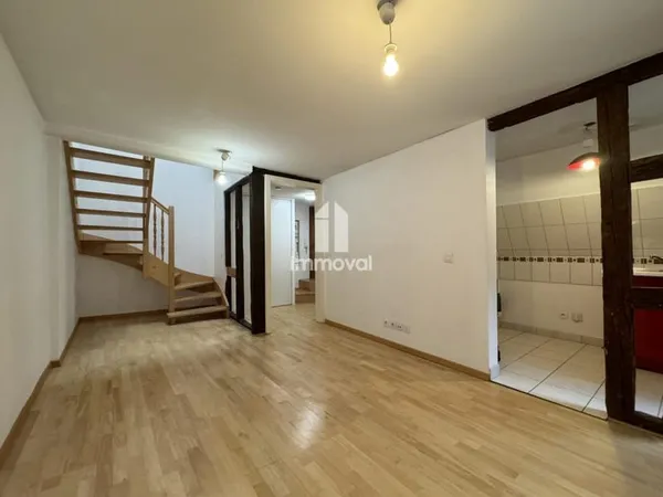 KRUTENAU - DUPLEX - 43.84m²