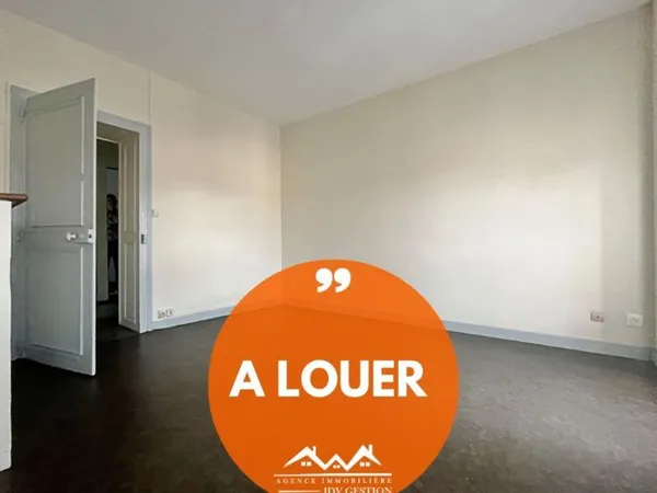 Studio 1 pièce 27 m²