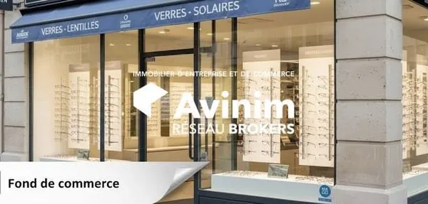 Fonds de commerce 40 m²