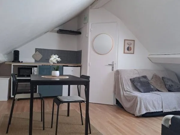 Studio 1 pièce 25 m²