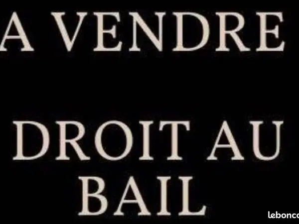Murs commerciaux et droit au bail