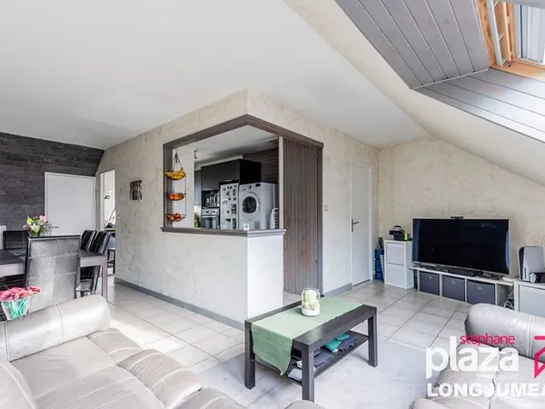 Duplex coeur de ville