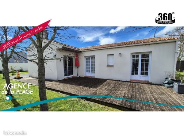 Pavillon 4 pièces 94 m²
