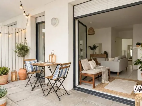 Appartement 3 pièces 58 m²