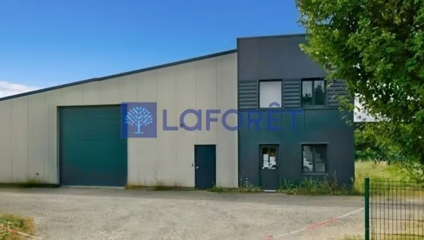 Local commercial 500 m²