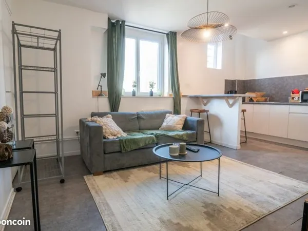 Appartement 3 pièces 55 m²