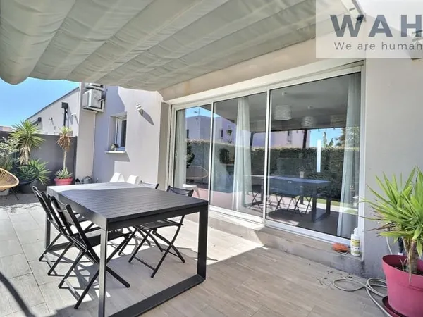 VENTE VILLA RECENTE 4 PIECES AVEC JARDIN ET GARAGE A SAINT-B