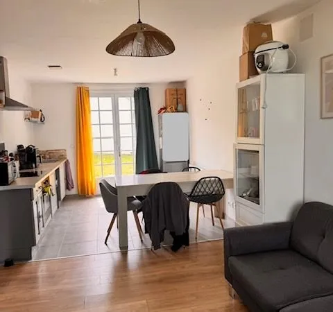 Maison 3 pièces avec Jardin