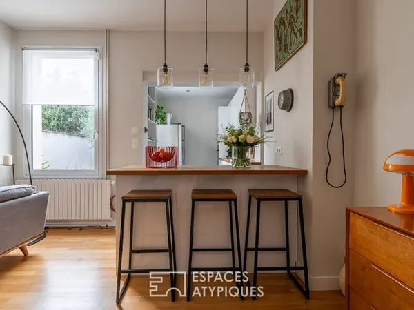 Maison rénovée avec extérieur cosy