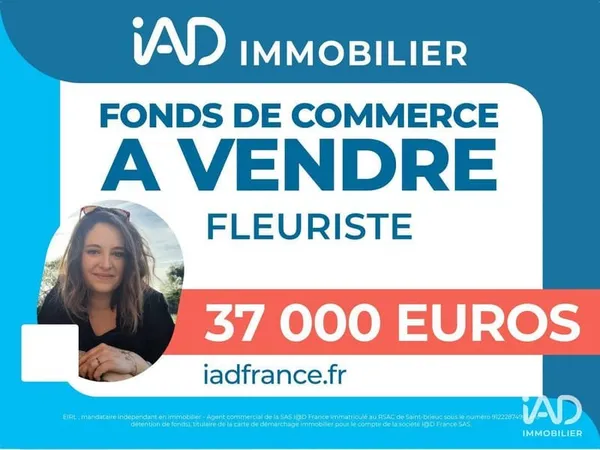 Fonds de commerce 70 m²