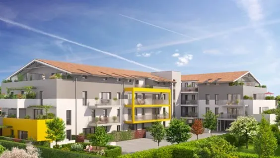 Appartement 2 pièces 64 m²