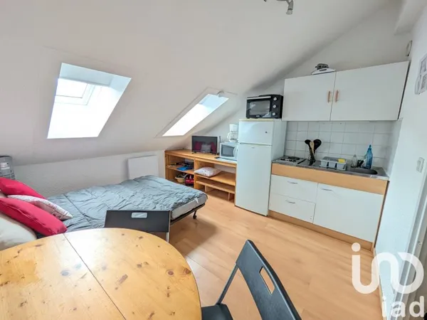 Appartement 1 pièce 18 m²