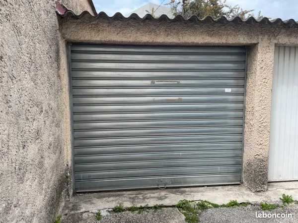 Garage ferme