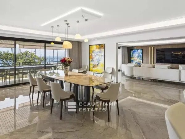 Appartement d'exception avec terrasse et vue mer panoramique- Ca