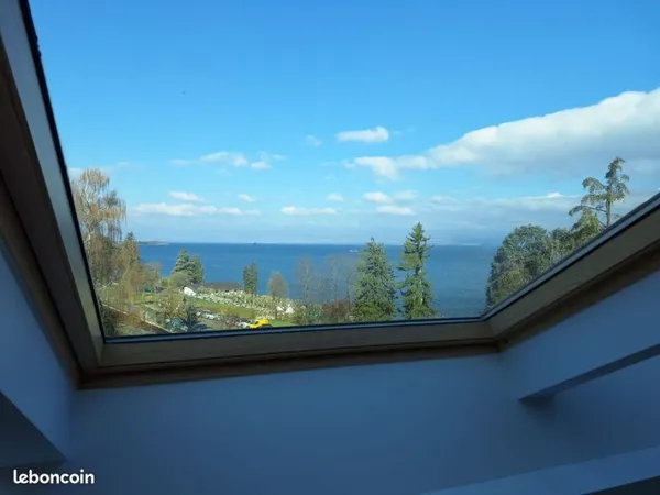 T3 bis avec vue Lac