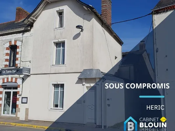 Maison de centre bourg 3 chambres.