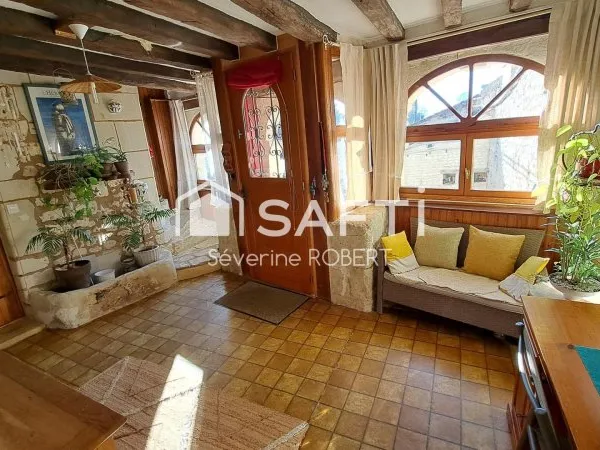 Maison de campagne avec gîte