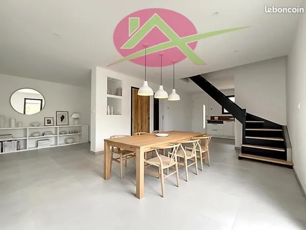 Maison 5 pièces 89 m²
