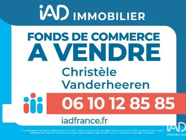 Fonds de commerce 40 m²