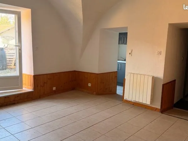 Appartement vouté T2 - 32m2