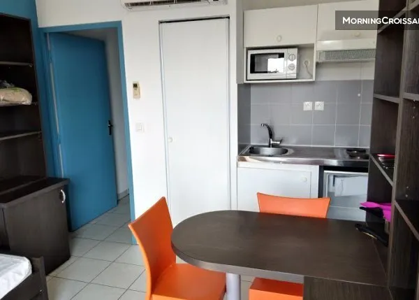 Appartement 1 pièce 19 m²