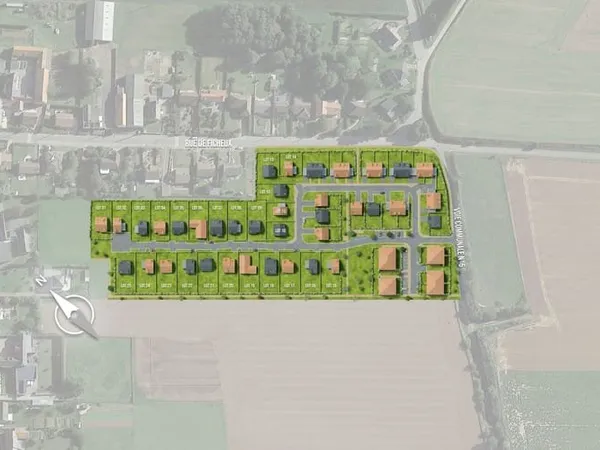 Terrain 483 m²