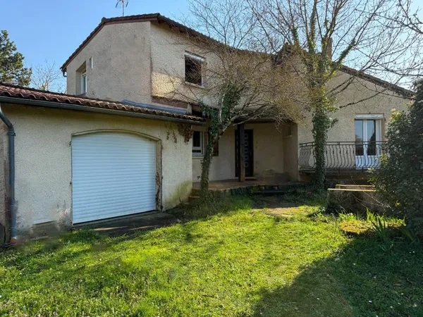 PIBRAC maison familiale sur 1695 m2 arboré sans vis-à-vis -