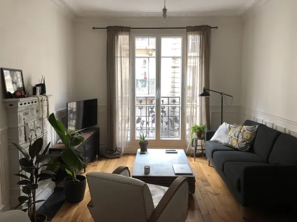 Loue meublée 53m², 2 pièces à Convention - Paris 15ème
