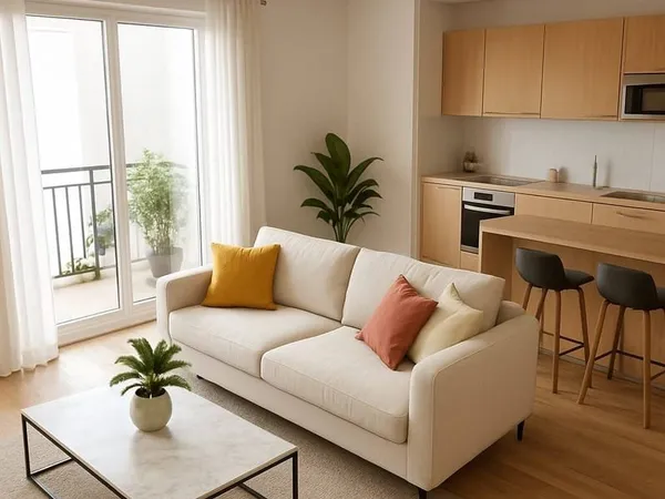 Appartement 2 pièces 51 m²