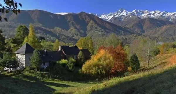 Propriété de charme en montagne Vue Mont Valier