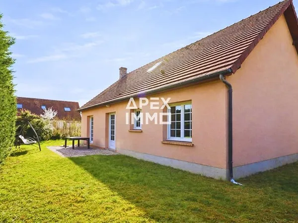 Maison 4 pièce(s) 93 m2 avec deux grands garages
