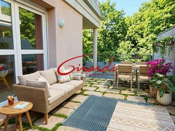 GUEBWILLER, DOMAINE DE LA PRAIRIE, APPARTEMENT 4 PIÈCES, 81,