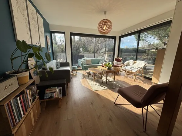 Loue maison meublée, Écully Tronchon 6 mois