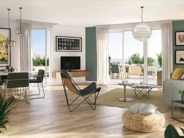 Appartement 5 pièces 128 m²