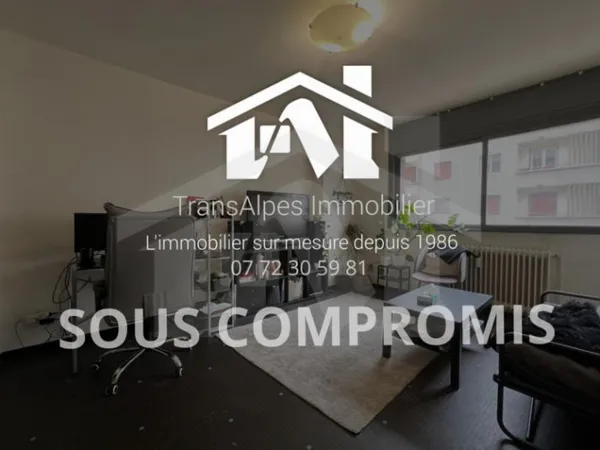 Appartement 2 pièces 37 m²