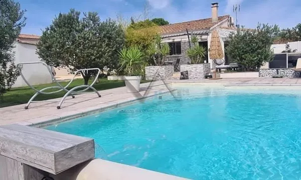 Villa de plain pied, quartier Est de Montélimar