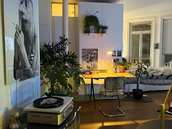 Loft 2 pièces 109 m²