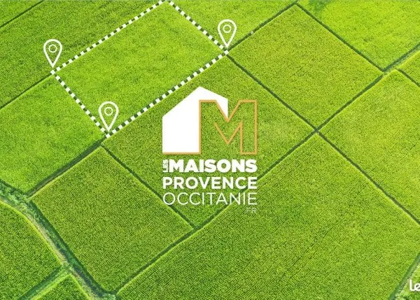 Terrain 370 m² Rognac