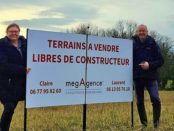 TERRAIN CONSTRUCTIBLE 1637 m2