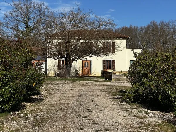 PROXIMITÉ ISLE EN DODON FERME 1 HA