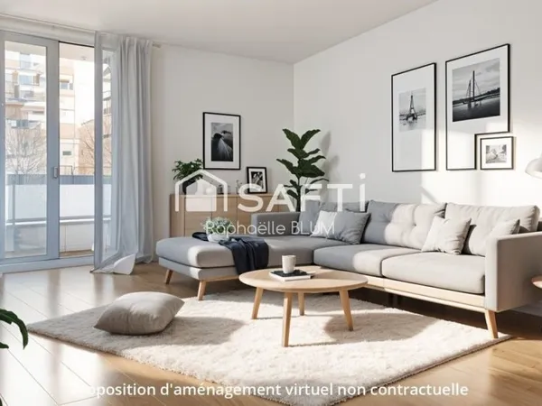 Appartement lumineux proche facs et grandes écoles