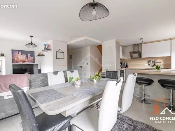 Appartement 5 pièces 89 m²