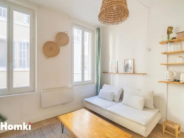 Appartement T2 de 35 m2 à Marseille 13001, Rue Thubaneau