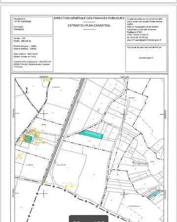 Terrain non constructible