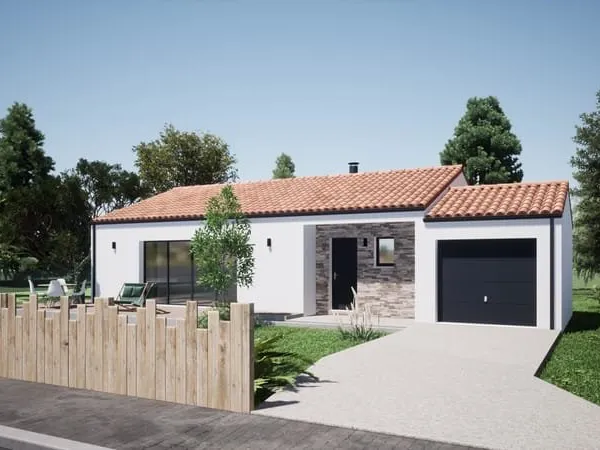 Projet de maison PP de 90 M² à Pont-saint-Martin