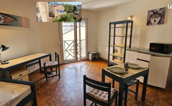 Studio 28 m2 Lyon 7ème 672