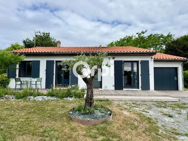 Maison 5 pièces 118 m²